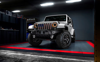 ORACLE Lighting 0718 Jeep Wrangler JK Oculus 7in Switchback Bi-LED Projector Headlights