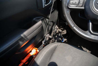 DV8 Offroad Slim Front Door Molle Pockets (FRONT): Jeep Wrangler JL/Gladiator JT 2018-2026 2.0L/3.6L