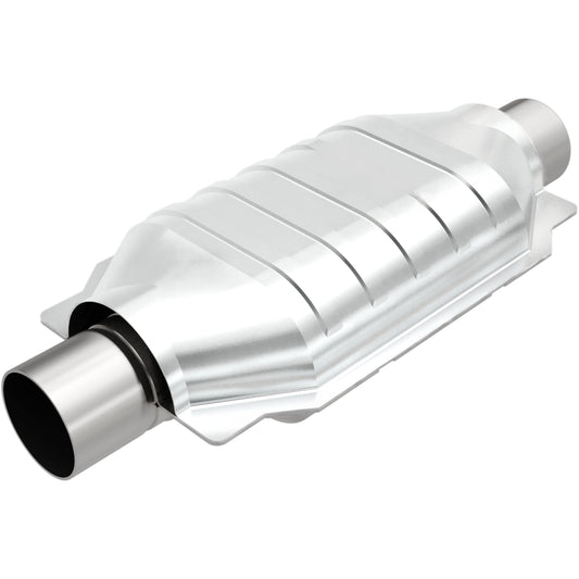 MagnaFlow California Grade Universal Catalytic Converter 2.50in | Cadillac / Chevy / Dodge / Ford / GMC / Jeep / Mazda / Porsche (459006)