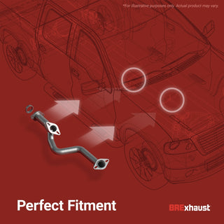 BRE Exhaust 98-99 Durango 5.2L 5.9L Front Pipe Kit