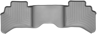 WeatherTech FloorLiner Rear Floor Mats (Gray): Dodge Ram 2002 - 2009 Crew/Quad Cab (1500, 2500, 3500)