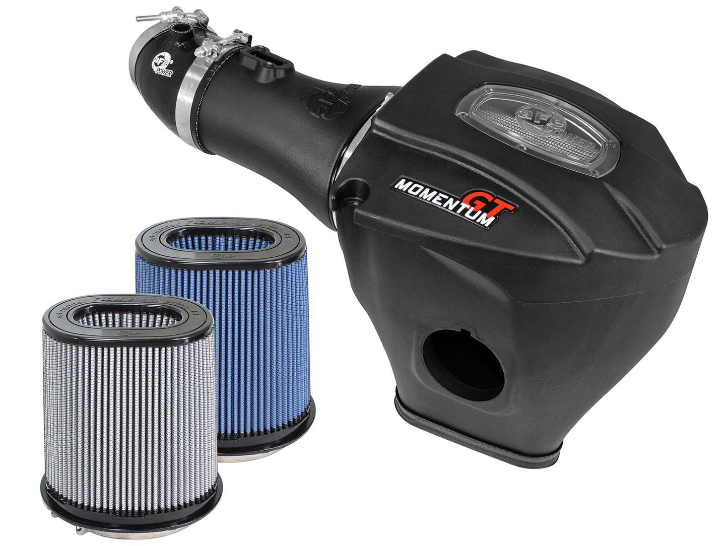 AFE Momentum GT Cold Air Intake: Dodge Challenger / Charger Hellcat 6.2L 2015 - 2016
