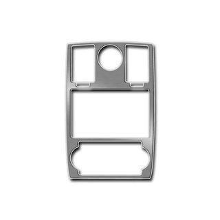 American Car Craft Center Dash Trim Polished / Brushed: 300C / Charger / Magnum 2005 - 2010