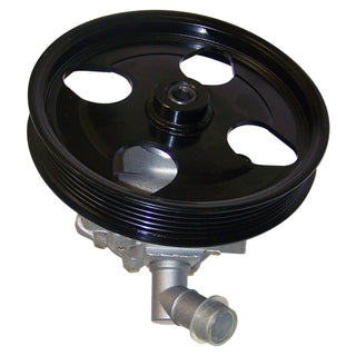 Crown Auto Power Steering Pump w/ Pulley: Jeep Wrangler JK 2007-2011 3.8L V6