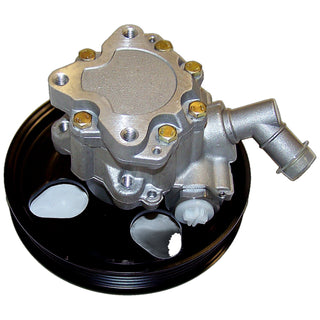 Crown Auto Power Steering Pump w/ Pulley: Jeep Wrangler JK 2007-2011 3.8L V6