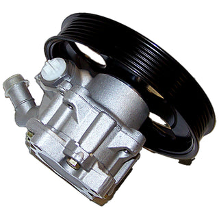 Crown Auto Power Steering Pump w/ Pulley: Jeep Wrangler JK 2007-2011 3.8L V6