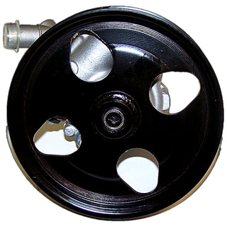 Crown Auto Power Steering Pump w/ Pulley: Jeep Wrangler JK 2007-2011 3.8L V6