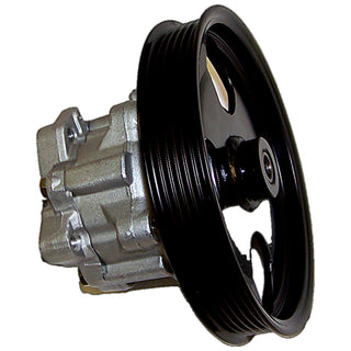 Crown Auto Power Steering Pump w/ Pulley: Jeep Wrangler JK 2007-2011 3.8L V6