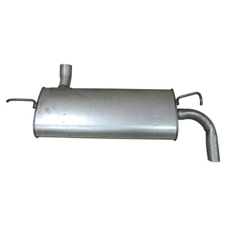 Crown Auto Exhaust Muffler Aluminized: Jeep Wrangler JK 2007-2018 3.8L/2.8L