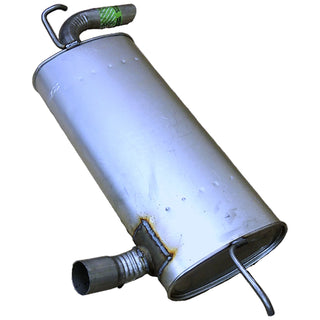 Crown Auto Exhaust Muffler Aluminized: Jeep Wrangler JK 2007-2018 3.8L/2.8L