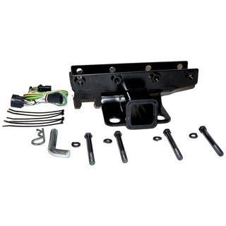 Crown Auto Master Trailer Hitch Kit w/ 4-Pin Harness: Jeep Wrangler JK 2007-2018