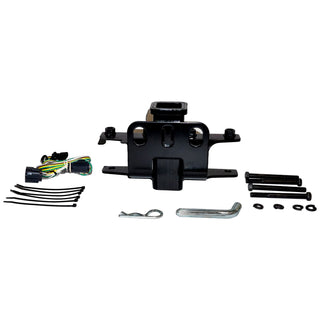 Crown Auto Master Trailer Hitch Kit w/ 4-Pin Harness: Jeep Wrangler JK 2007-2018