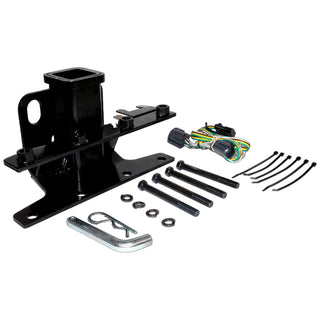 Crown Auto Master Trailer Hitch Kit w/ 4-Pin Harness: Jeep Wrangler JK 2007-2018