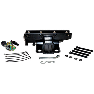 Crown Auto Master Trailer Hitch Kit w/ 4-Pin Harness: Jeep Wrangler JK 2007-2018