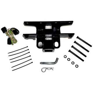 Crown Auto Master Trailer Hitch Kit w/ 4-Pin Harness: Jeep Wrangler JK 2007-2018