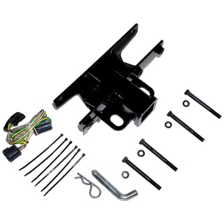 Crown Auto Master Trailer Hitch Kit w/ 4-Pin Harness: Jeep Wrangler JK 2007-2018