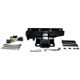 Crown Auto Master Trailer Hitch Kit w/ 4-Pin Harness: Jeep Wrangler JK 2007-2018