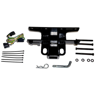 Crown Auto Master Trailer Hitch Kit w/ 4-Pin Harness: Jeep Wrangler JK 2007-2018