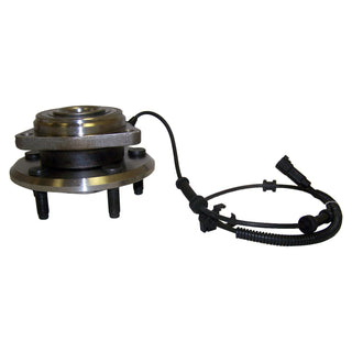 Crown Auto Front Hub Assembly w/ Wheel Sensor: Jeep Wrangler 2007-2010 3.8L V6