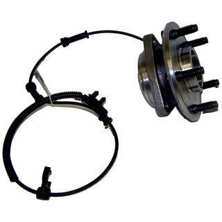 Crown Auto Front Hub Assembly w/ Wheel Sensor: Jeep Wrangler 2007-2010 3.8L V6