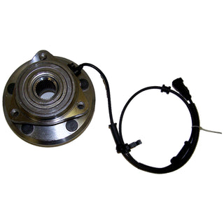 Crown Auto Front Hub Assembly w/ Wheel Sensor: Jeep Wrangler 2007-2010 3.8L V6