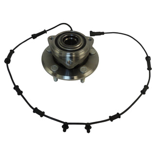 Crown Auto Front Wheel Bearing Hub Assembly w/ Wheel Speed Sensor: Jeep Wrangler JK 2011-2018
