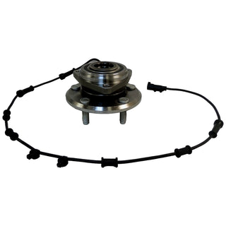 Crown Auto Front Wheel Bearing Hub Assembly w/ Wheel Speed Sensor: Jeep Wrangler JK 2011-2018