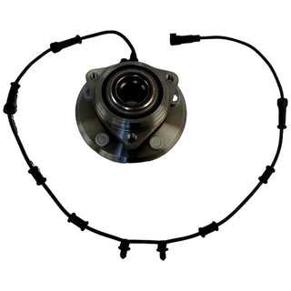 Crown Auto Front Wheel Bearing Hub Assembly w/ Wheel Speed Sensor: Jeep Wrangler JK 2011-2018