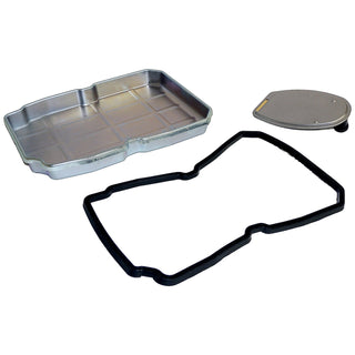 Crown Auto Transmission Pan Kit w/ Filter & Gasket: Fits Jeep Wrangler JK / Grand Cherokee / Dodge Charger 2011-2018