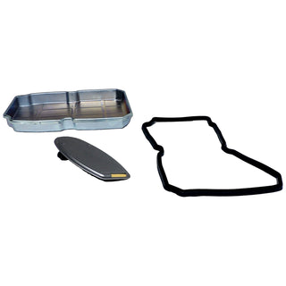 Crown Auto Transmission Pan Kit w/ Filter & Gasket: Fits Jeep Wrangler JK / Grand Cherokee / Dodge Charger 2011-2018