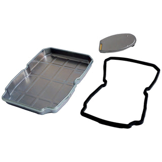 Crown Auto Transmission Pan Kit w/ Filter & Gasket: Fits Jeep Wrangler JK / Grand Cherokee / Dodge Charger 2011-2018