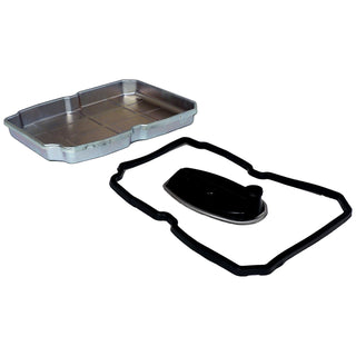 Crown Auto Transmission Pan Kit w/ Filter & Gasket: Fits Jeep Wrangler JK / Grand Cherokee / Dodge Charger 2011-2018