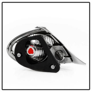 Spyder Black Euro Tail Lights: Dodge Neon 2003 - 2005 (Incl SRT-4)