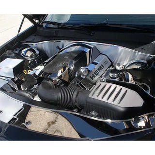 American Car Craft Polished Air Box Cover: Chrysler 300C / Dodge Charger 2011 - 2024