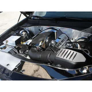 American Car Craft Polished Air Box Cover: Chrysler 300C / Dodge Charger 2011 - 2024