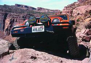 ARB Winchbar Suit SRS Jeep TJ Wrangler 1997-2006