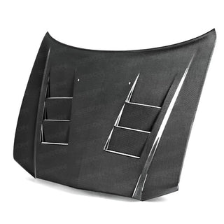 Anderson Composites TS Carbon Fiber Hood: Dodge Charger 2011 - 2014