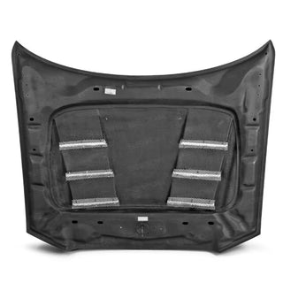 Anderson Composites TS Carbon Fiber Hood: Dodge Charger 2011 - 2014