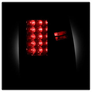 Spyder Black / Smoke Euro Tail Lights: Dodge Ram 2002 - 2006 (All Models)