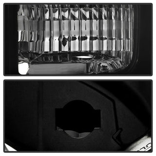 Spyder Black / Smoke Euro Tail Lights: Dodge Ram 2002 - 2006 (All Models)