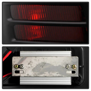 Spyder Black / Smoke Euro Tail Lights: Dodge Ram 2002 - 2006 (All Models)