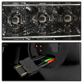 Spyder Black / Smoke Euro Tail Lights: Dodge Ram 2002 - 2006 (All Models)