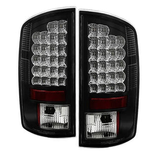 Spyder Black LED Tail Lights: Dodge Ram 2002 - 2006 (All Models)