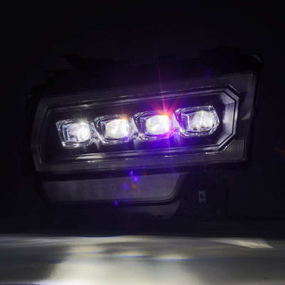 AlphaRex NOVA LED Projector Headlights (Black): Ram 2500 & 3500 2019 - 2024
