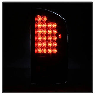 Spyder Black LED Tail Lights: Dodge Ram 2002 - 2006 (All Models)