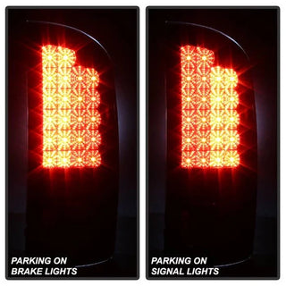 Spyder Black LED Tail Lights: Dodge Ram 2002 - 2006 (All Models)