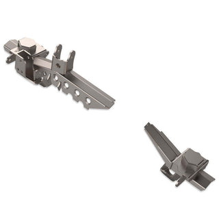 Artec Industries 07-18 Jeep Wrangler JK 1 Ton Apex Front 9In Swap Kit W/ Adj Truss Upper Link Mount