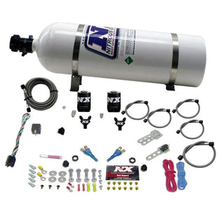 Nitrous Express NOS Kit w/ 15lb Bottle: Dodge Viper SRT10 2008 - 2010