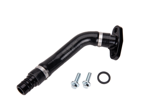 Fleece Performance Turbo Drain Tube Kit: Dodge Ram 2500/3500 5.9L/6.7L Diesel 2007-2018