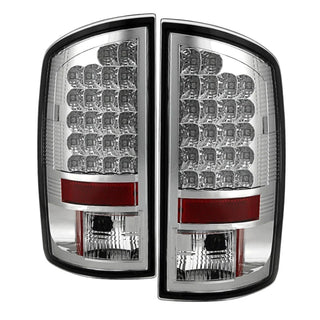 Spyder Chrome LED Tail Lights: Dodge Ram 2002 - 2006 (All Models)